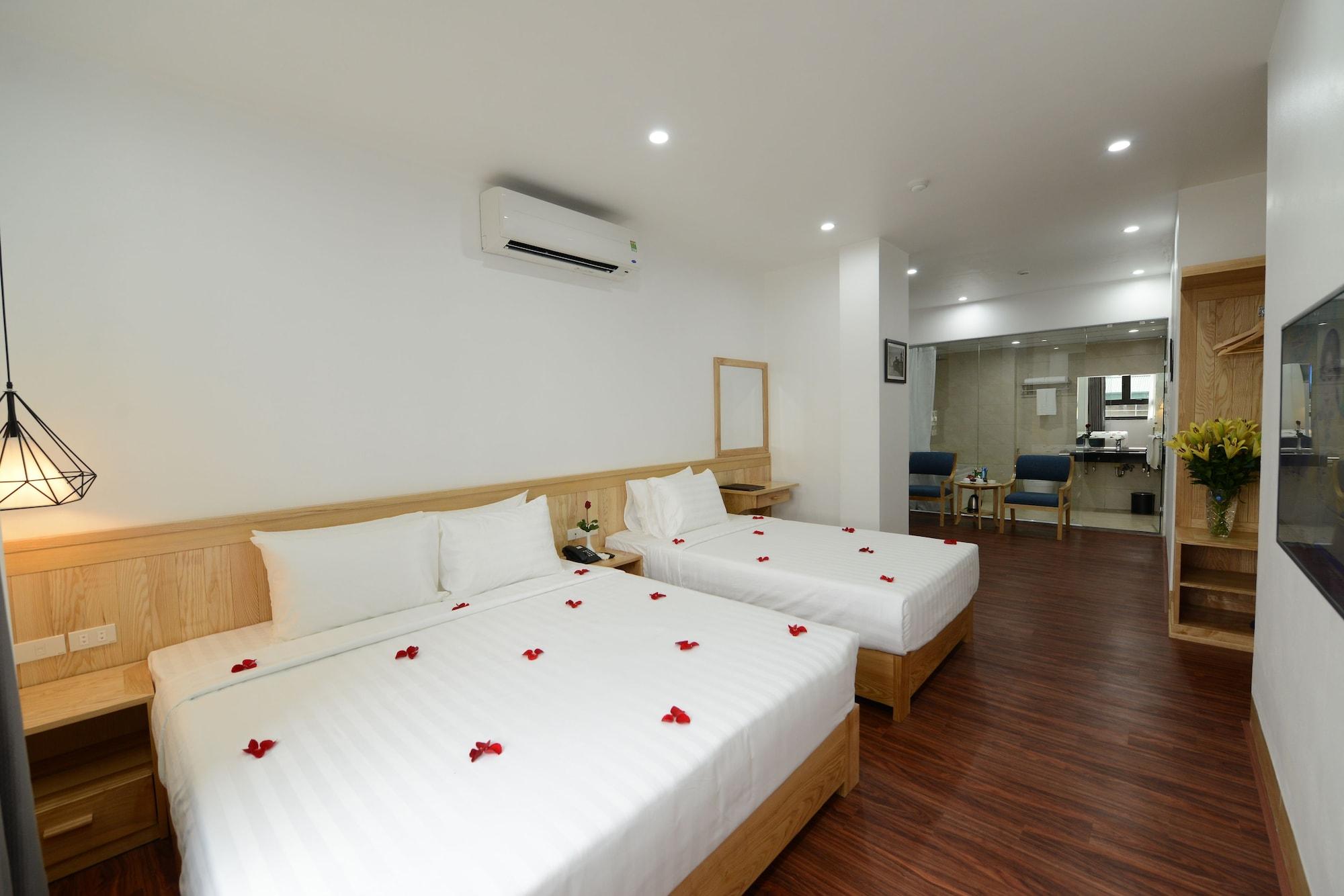 Blue Hanoi Inn City Hotel Экстерьер фото