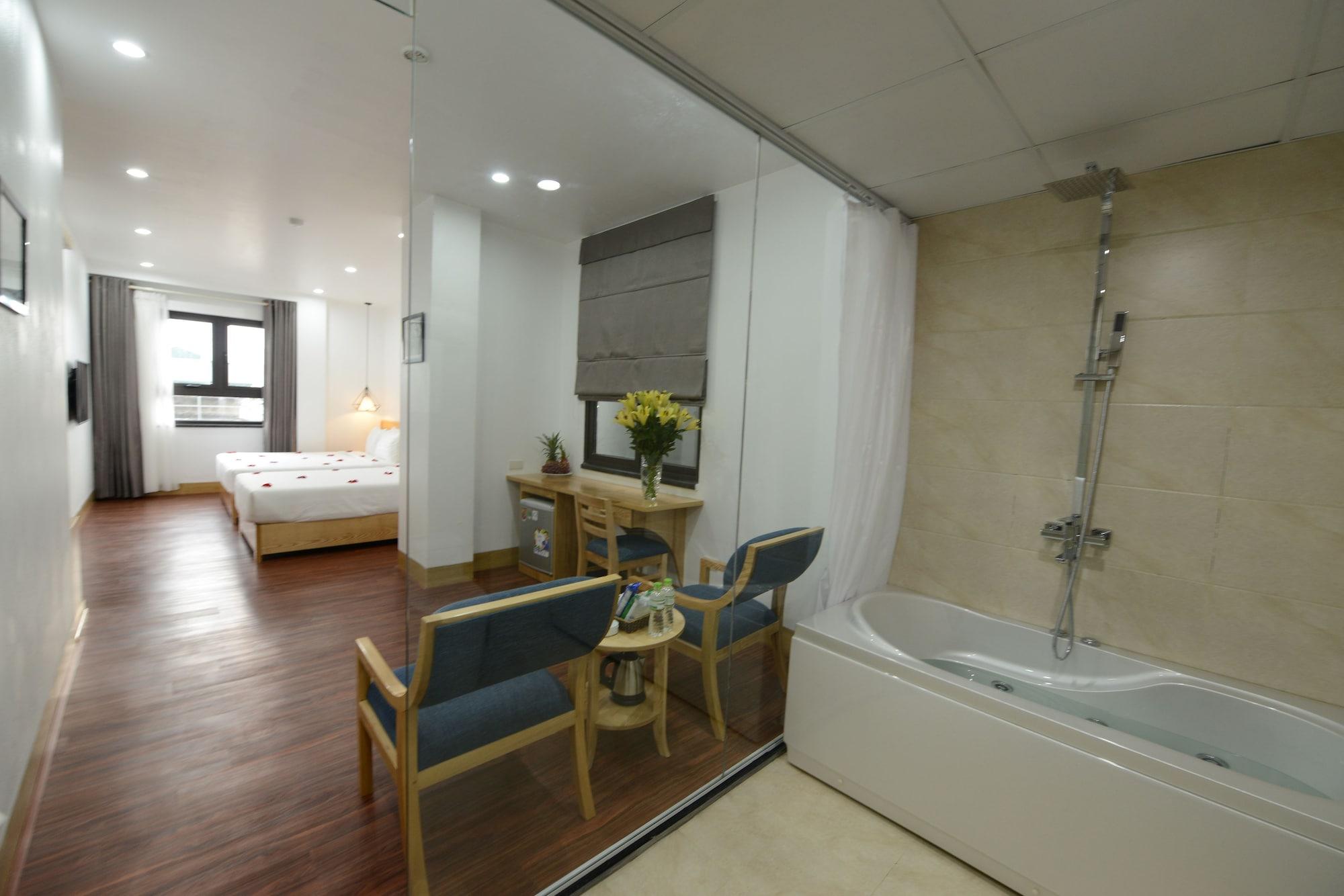 Blue Hanoi Inn City Hotel Экстерьер фото