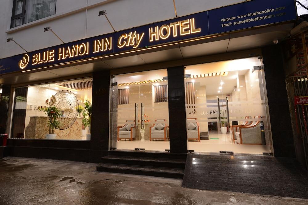Blue Hanoi Inn City Hotel Экстерьер фото