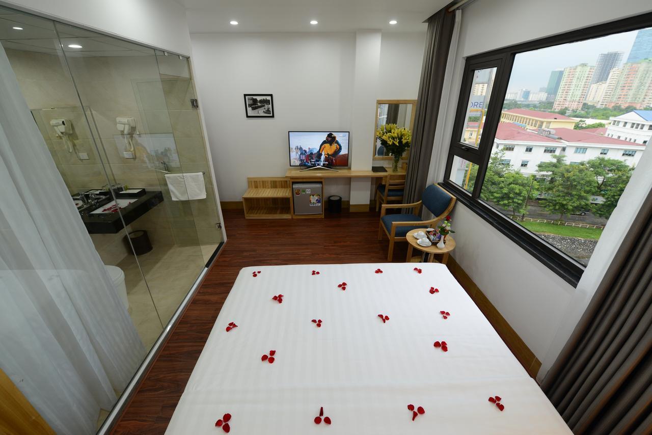 Blue Hanoi Inn City Hotel Экстерьер фото