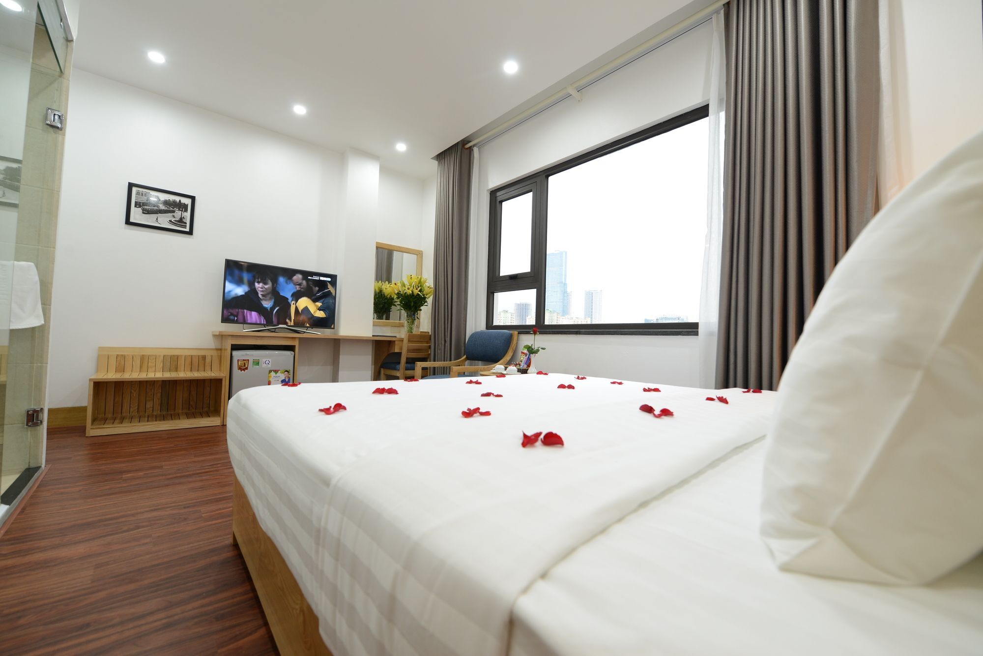 Blue Hanoi Inn City Hotel Экстерьер фото