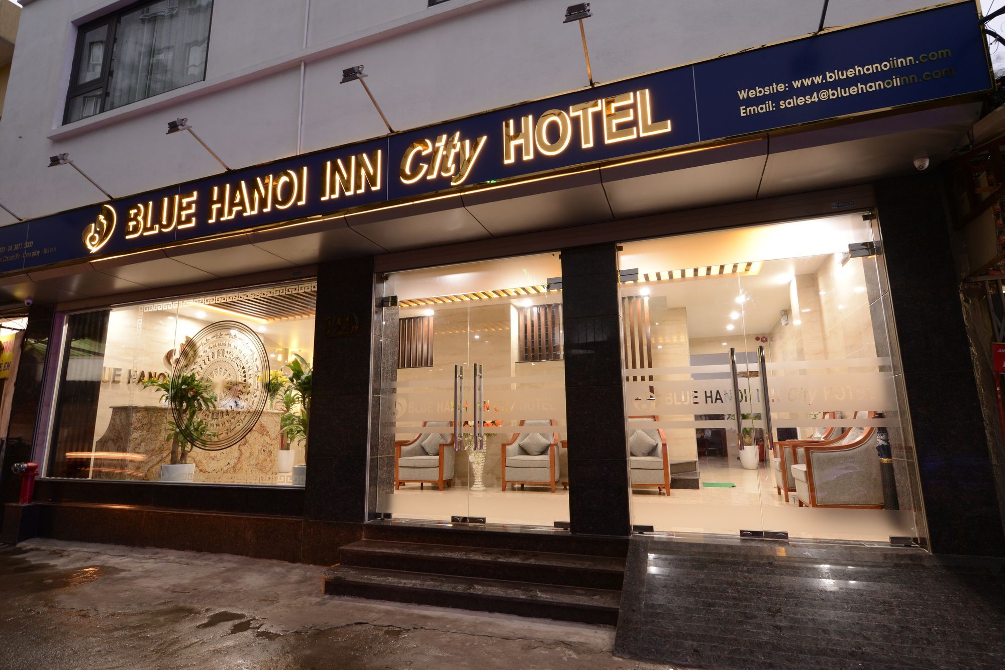 Blue Hanoi Inn City Hotel Экстерьер фото