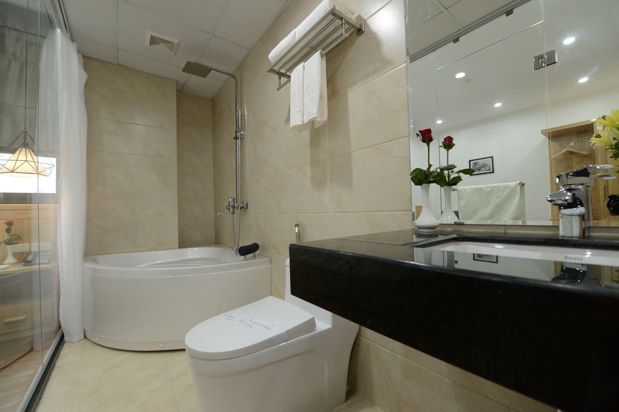 Blue Hanoi Inn City Hotel Экстерьер фото