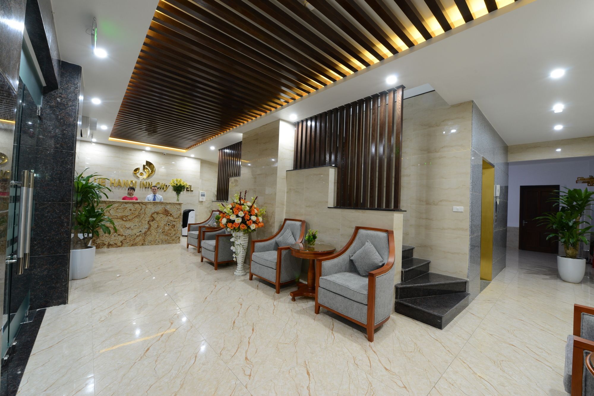 Blue Hanoi Inn City Hotel Экстерьер фото