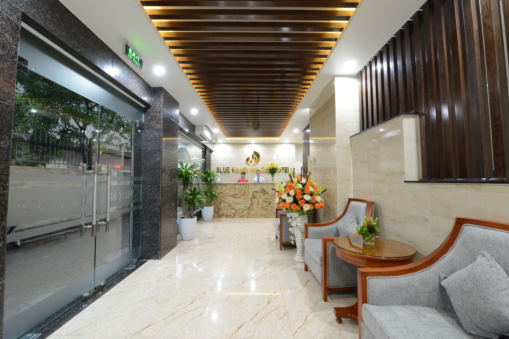 Blue Hanoi Inn City Hotel Экстерьер фото