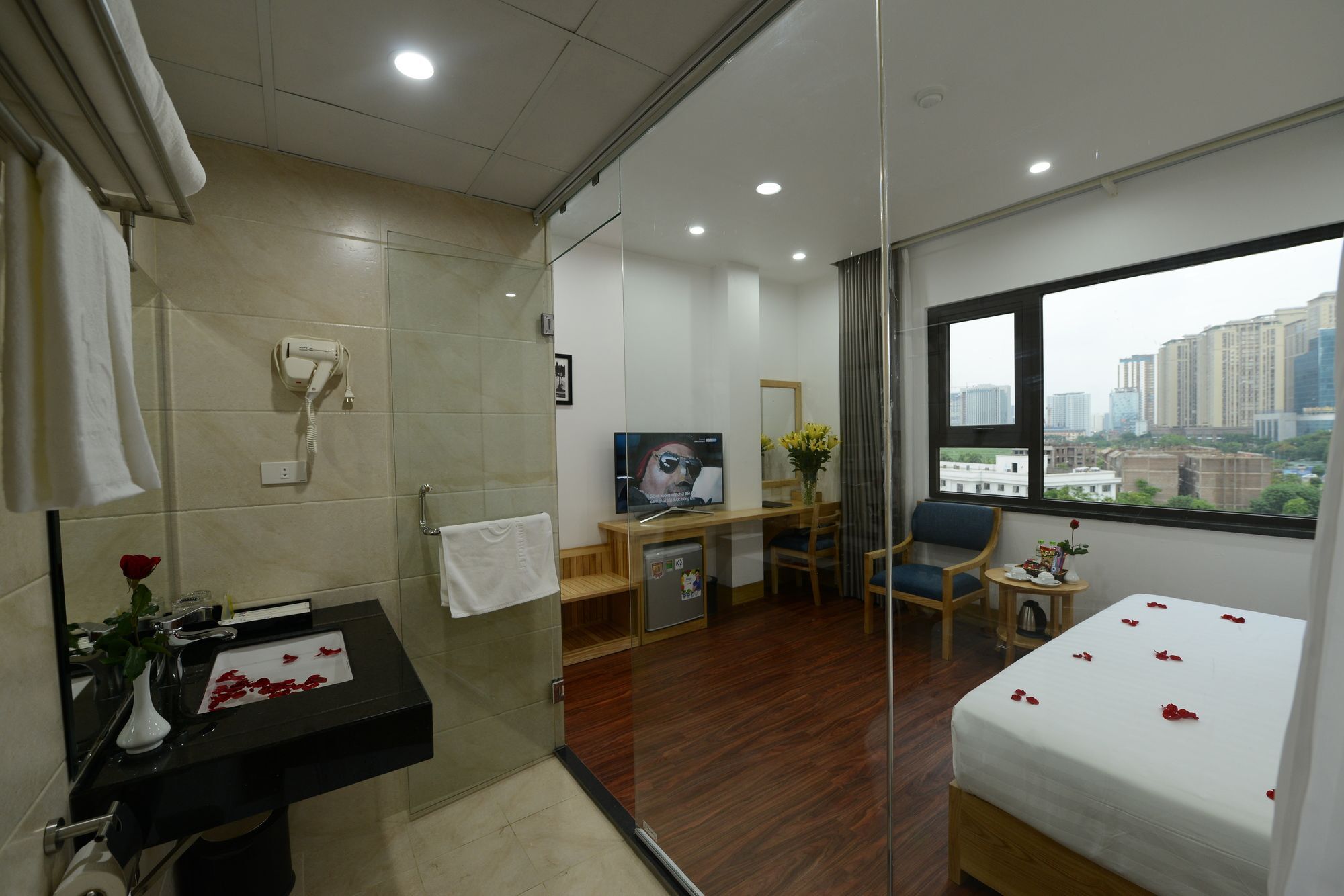 Blue Hanoi Inn City Hotel Экстерьер фото
