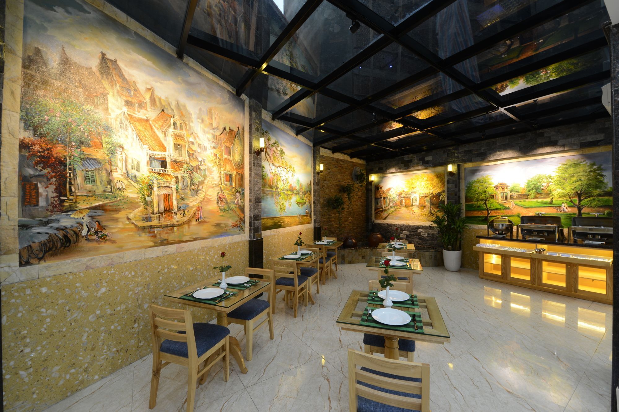 Blue Hanoi Inn City Hotel Экстерьер фото