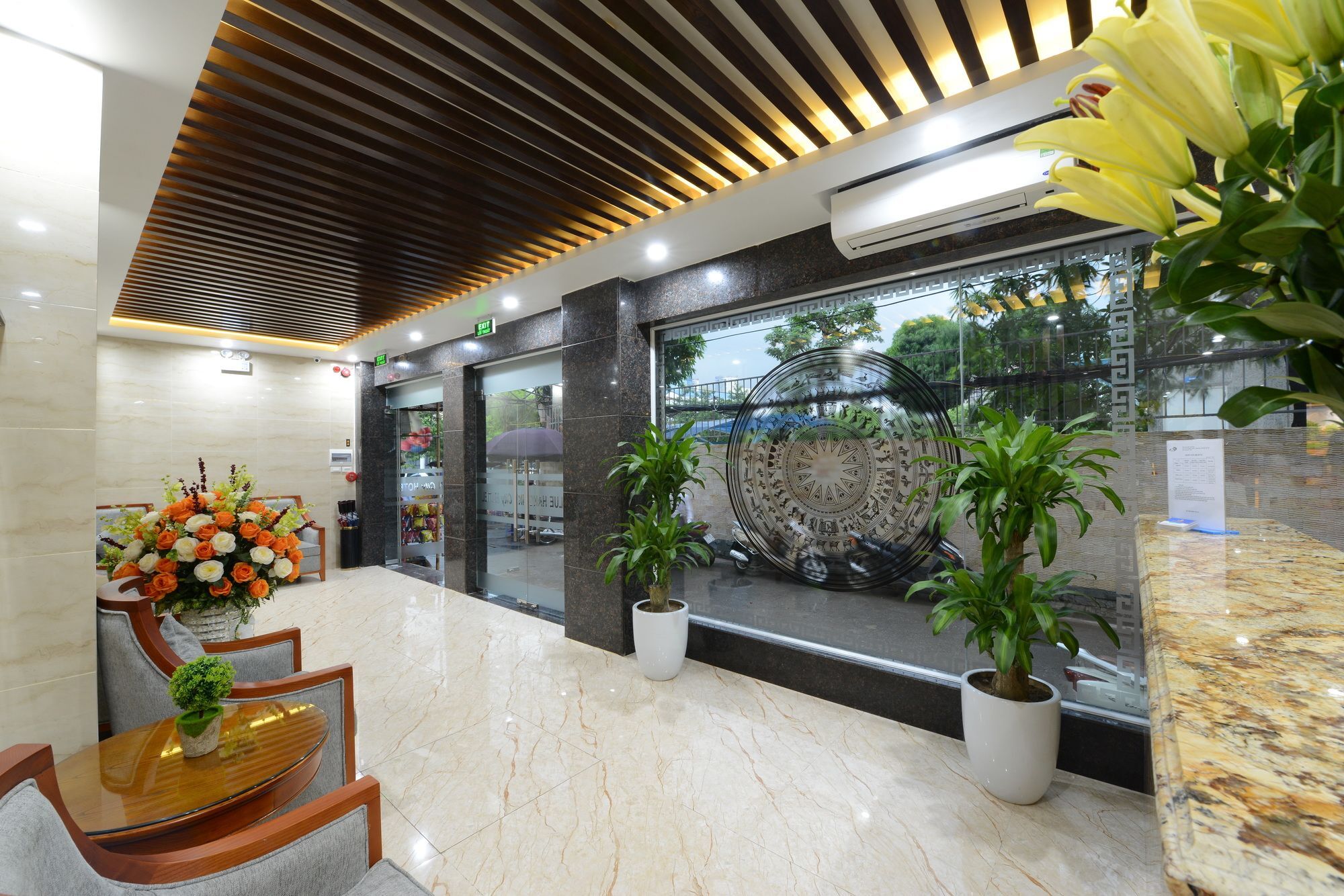 Blue Hanoi Inn City Hotel Экстерьер фото