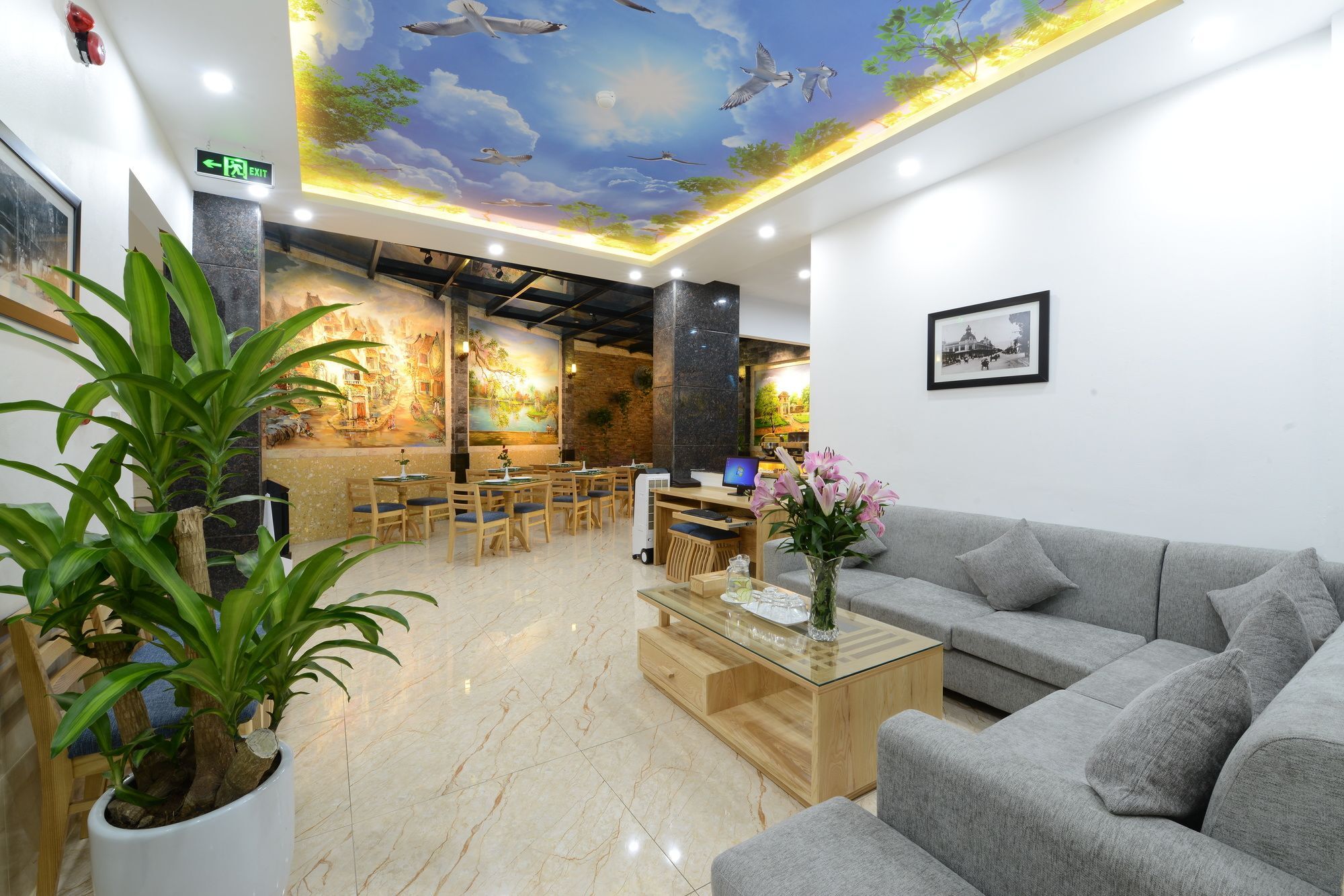 Blue Hanoi Inn City Hotel Экстерьер фото