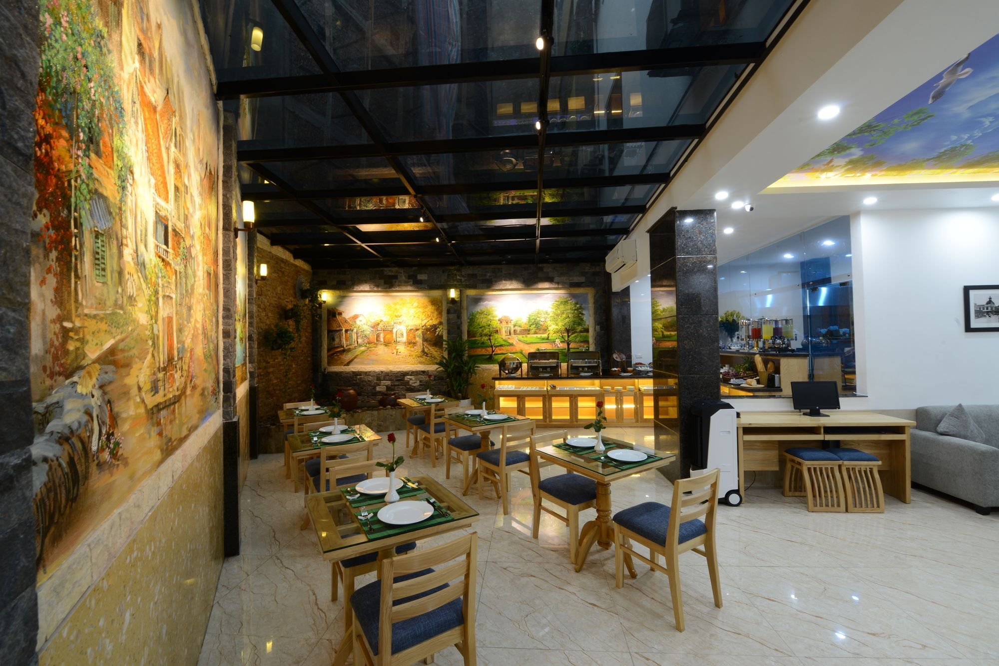 Blue Hanoi Inn City Hotel Экстерьер фото