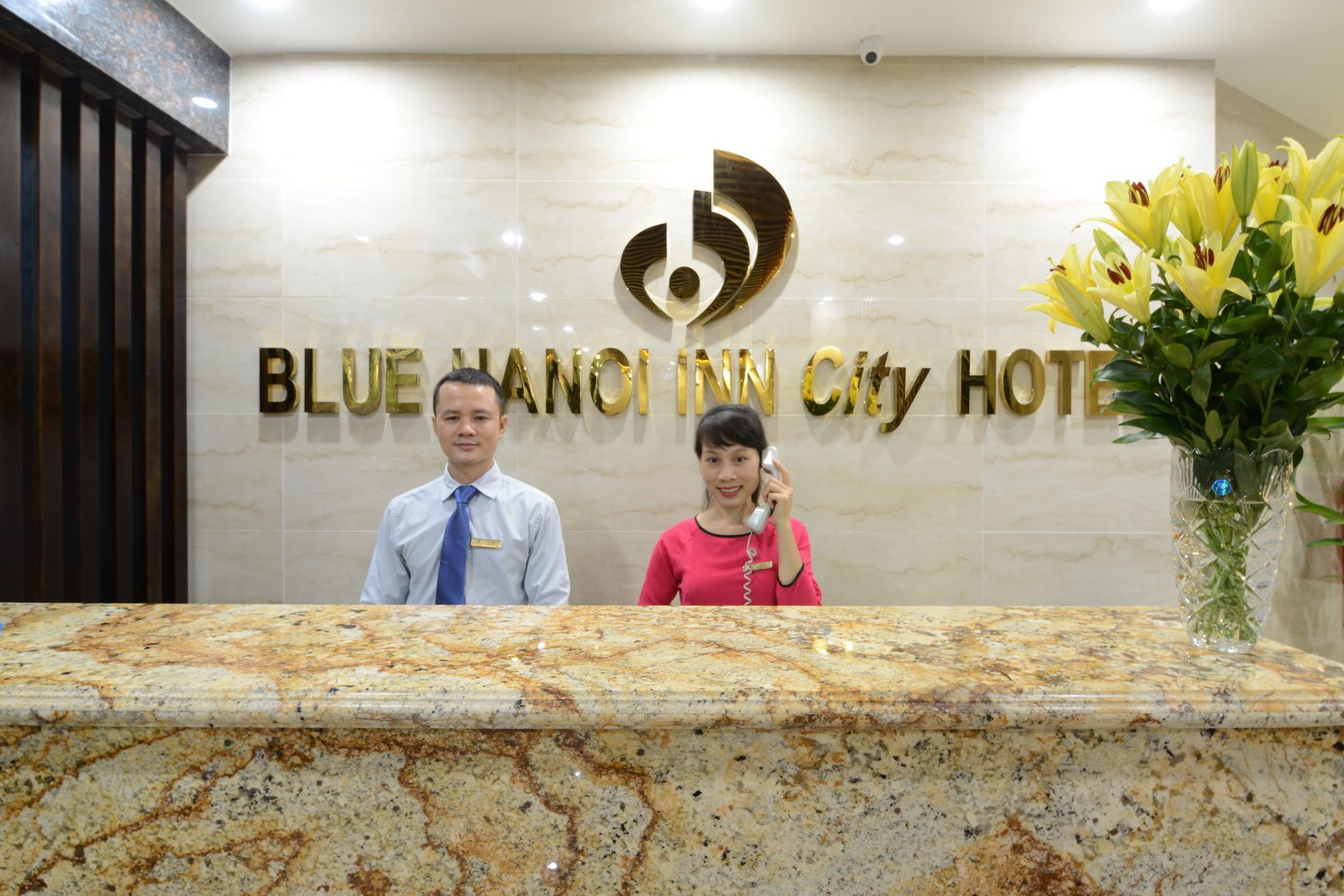 Blue Hanoi Inn City Hotel Экстерьер фото