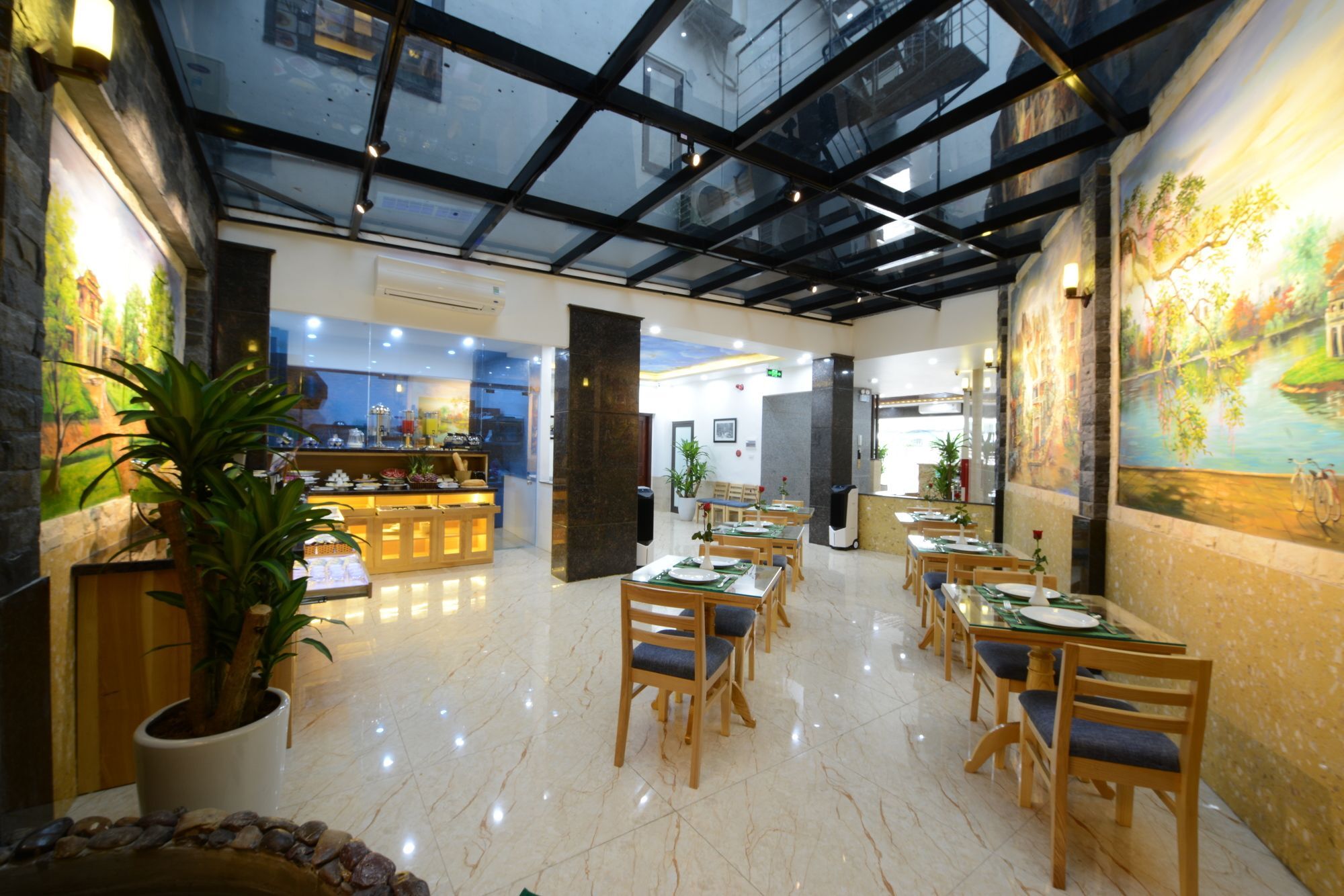 Blue Hanoi Inn City Hotel Экстерьер фото